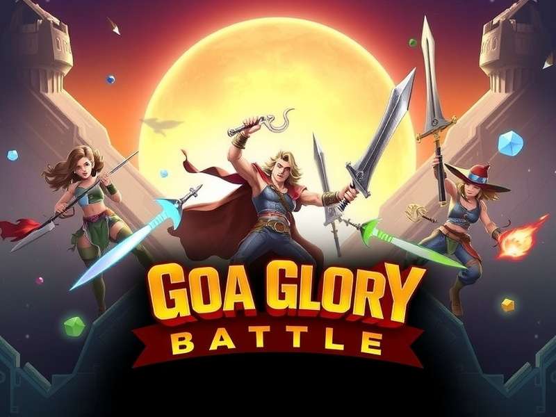 Goa Glory Battle Game Cover